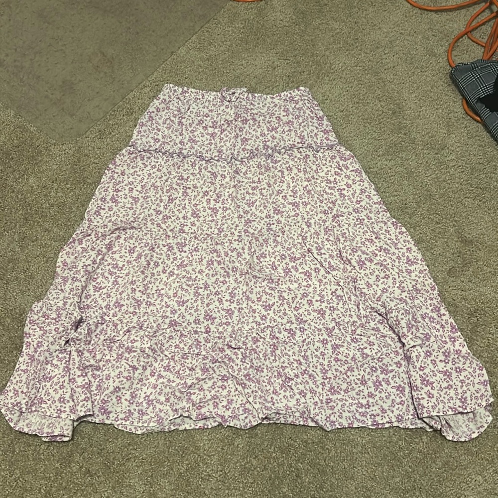 A cute stretchy  skirt